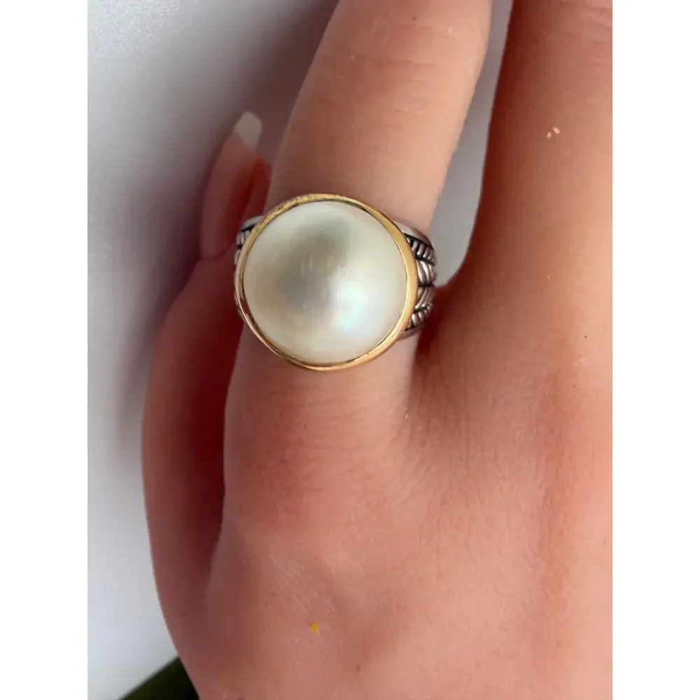 Unbranded white pearl